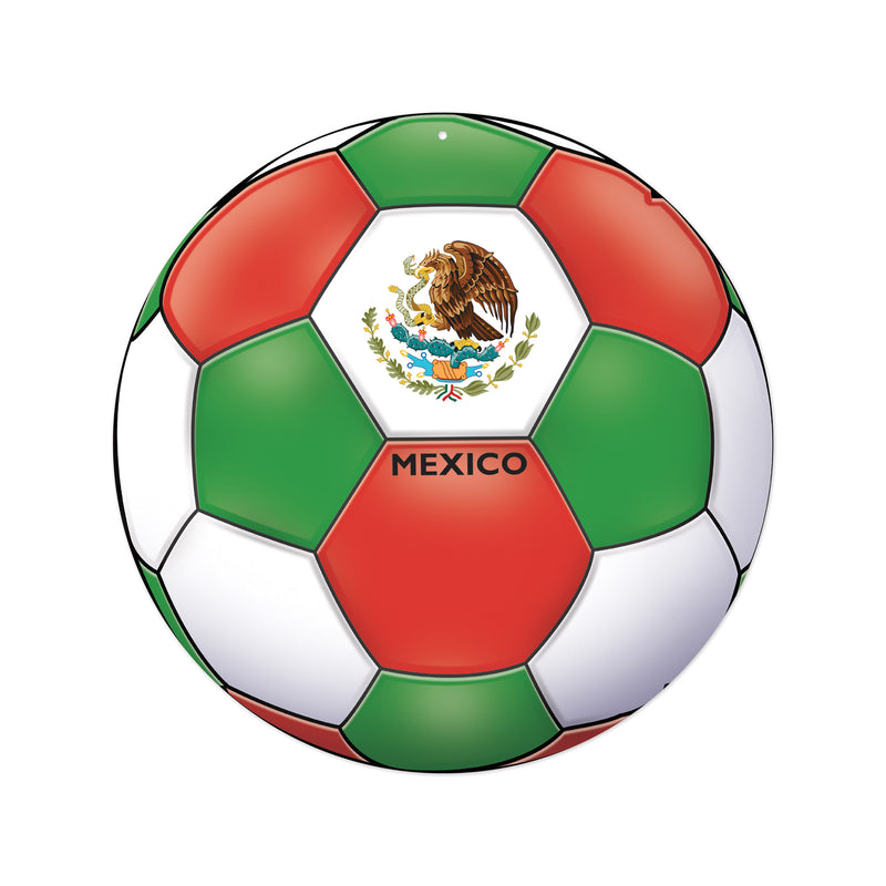 Cutout - Mexico – 10" – (1/Card)