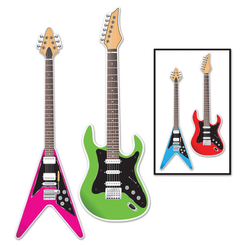 Guitar Cutouts – 3' – (2/Pkg)