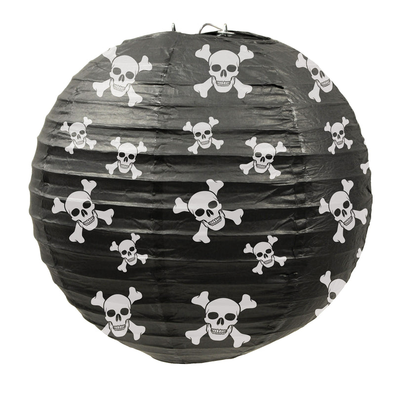 Pirate Paper Lanterns – 9½" – (3/Pkg) by Beistle for Pirate Lanterns