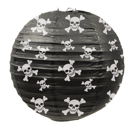 Pirate Paper Lanterns – 9½" – (3/Pkg) by Beistle for Pirate Lanterns