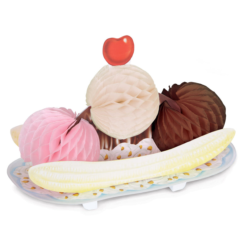 Tissue Banana Split – 6½" – (1/Pkg)