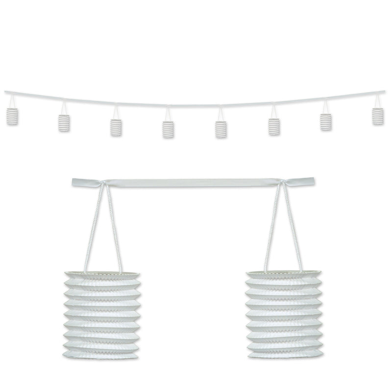 Lantern Garland – 12' – (1/Pkg)