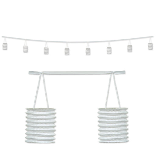 Lantern Garland – 12' – (1/Pkg) by Beistle for General Occasion Lanterns