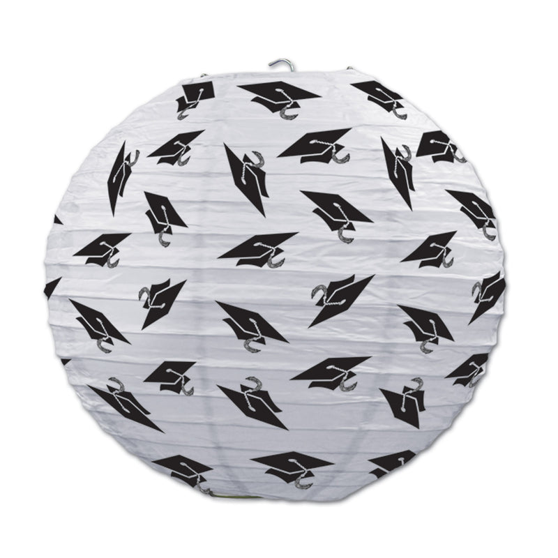 Grad Cap Paper Lanterns – 9½" – (3/Pkg)
