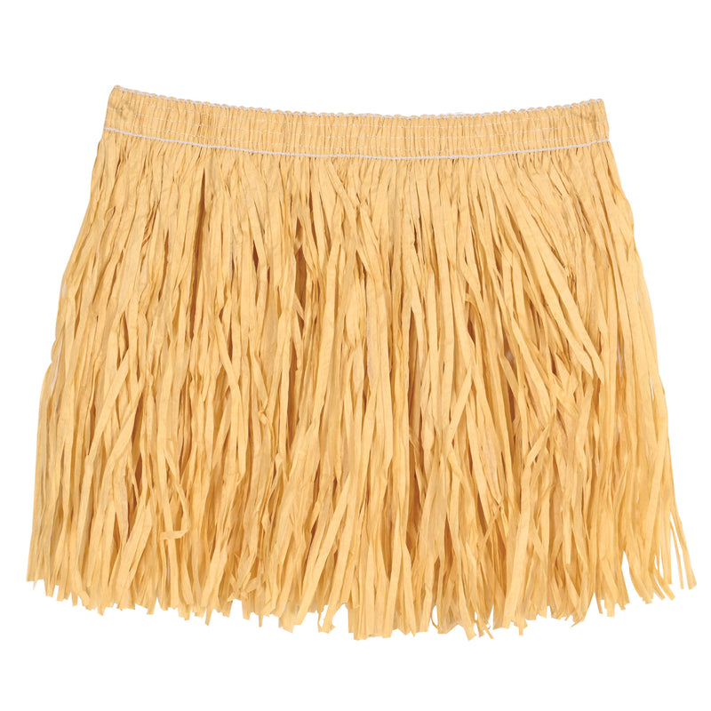 Child Mini Hula Skirt – 22"W x 12"L – (1/Pkg) by Beistle for Luau Skirts