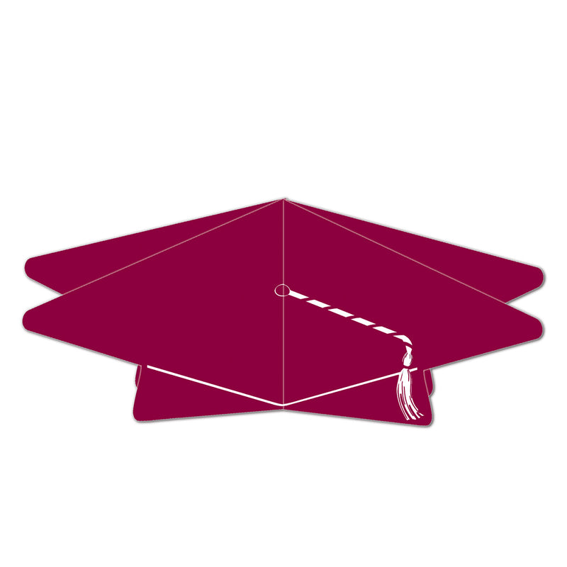 3-D Grad Cap Centerpiece – 10½" – (1/Pkg)
