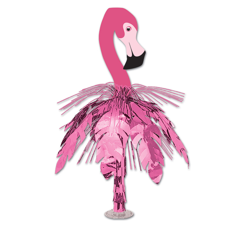 Flamingo Cascade Centerpiece – 24½" – (1/Pkg) by Beistle for Luau Cascades