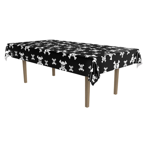 Pirate Tablecover – 54" x 108" – (1/Pkg) by Beistle for Pirate Table Covers - Patterned