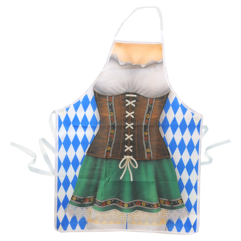 Fraulein Fabric Novelty Apron – (1/Card)