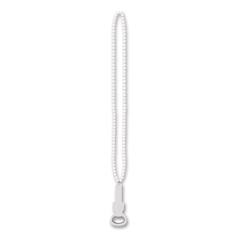 Beads w/Bottle Opener – 36" – (1/Card)