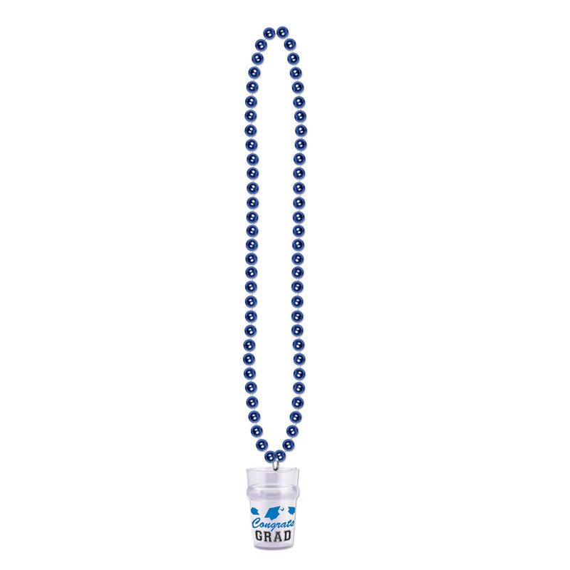 Beads w/Grad Glass – 33"/2½ Oz – (1/Card)