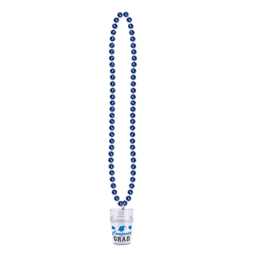 Beads w/Grad Glass – 33"/2½ Oz – (1/Card) by Beistle for Graduation Beads with Medallion