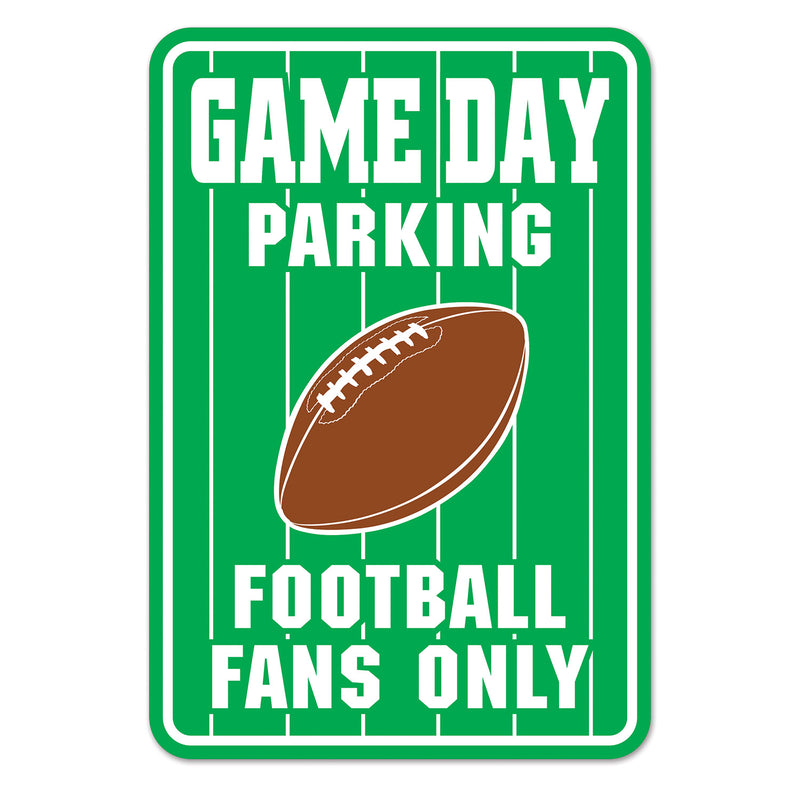 Game Day Parking Sign – 17½" x 12"