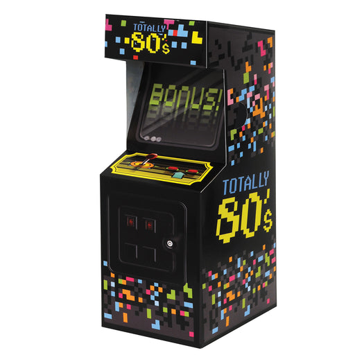 3-D Arcade Video Game Centerpiece – 10" – (1/Pkg) by Beistle for 80's 3-D