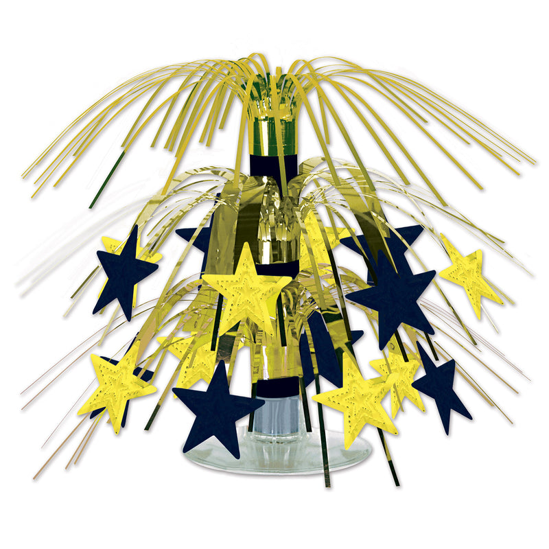 Star Mini Cascade Centerpiece – 7½" – (1/Pkg)
