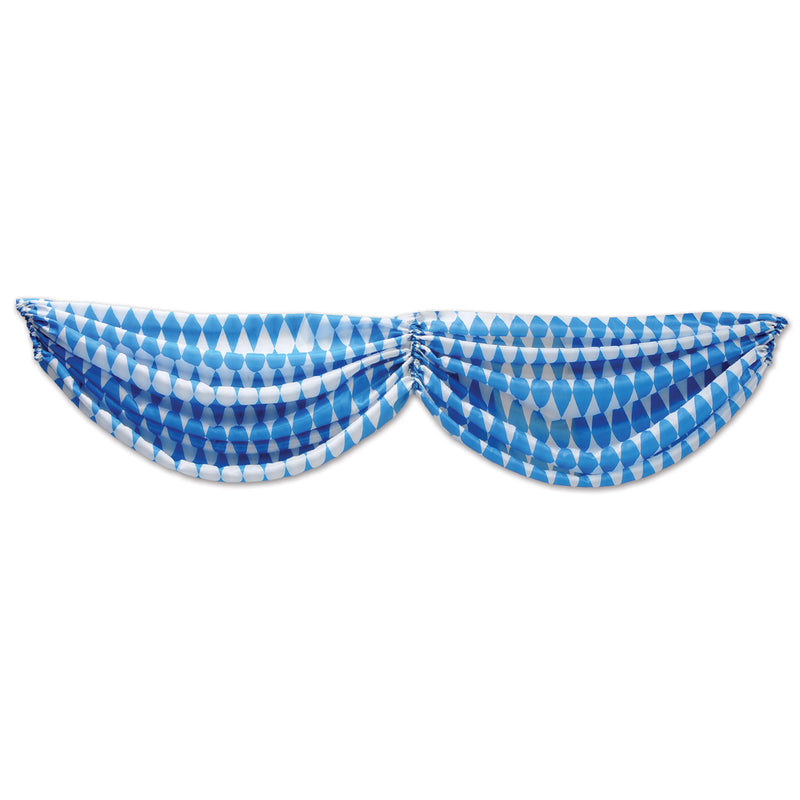 Oktoberfest Fabric Bunting – 5' 10" – (1/Pkg)