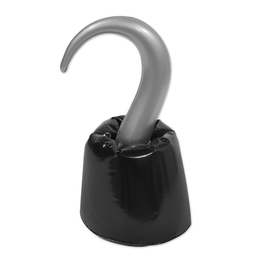 Inflatable Pirate Hook – 12½" – (1/Pkg) by Beistle for Pirate Inflatables