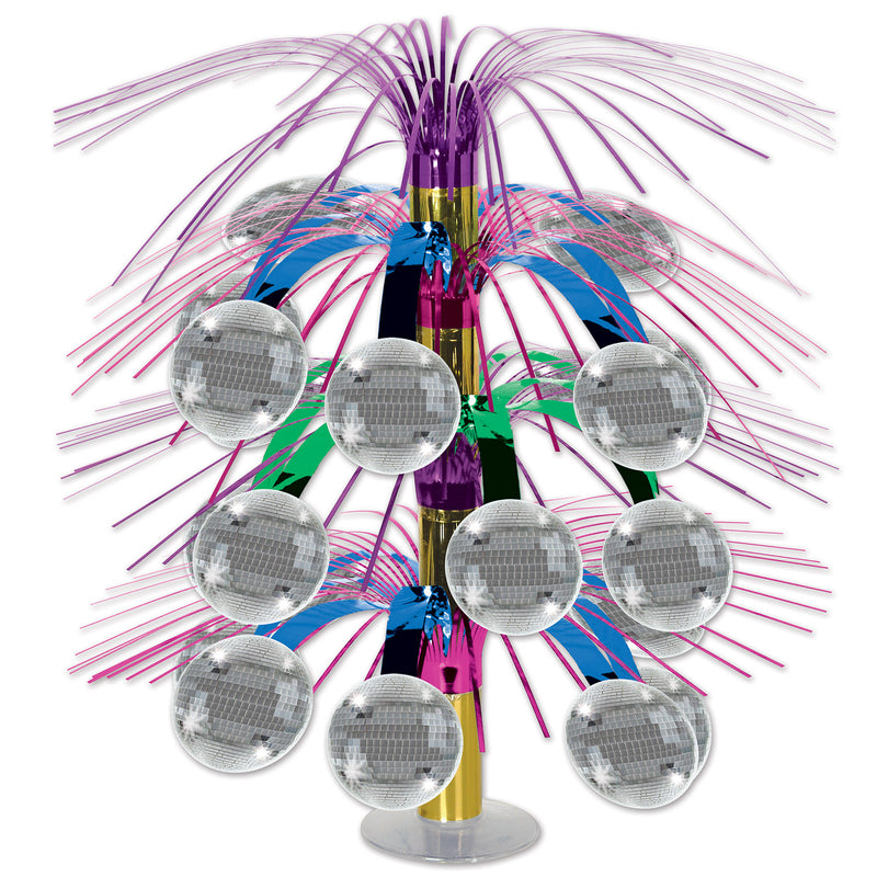 Disco Ball Cascade Centerpiece – 18" – (1/Pkg)