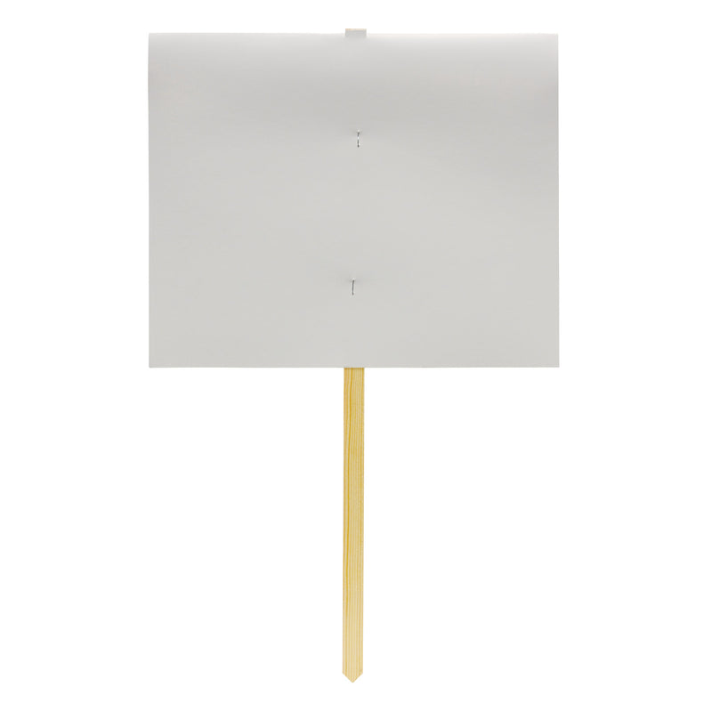 "Blank" Yard Sign – 12" x 15"