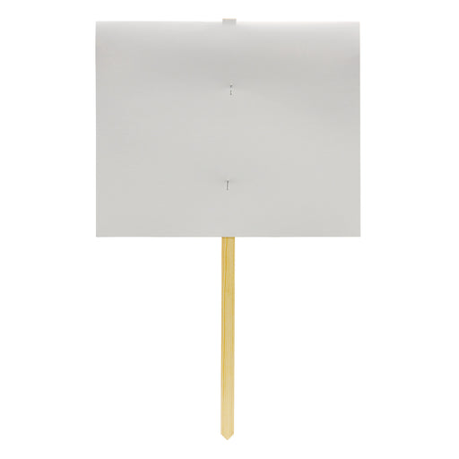 "Blank" Yard Sign – 12" x 15" by Beistle for General Occasion Yard Signs