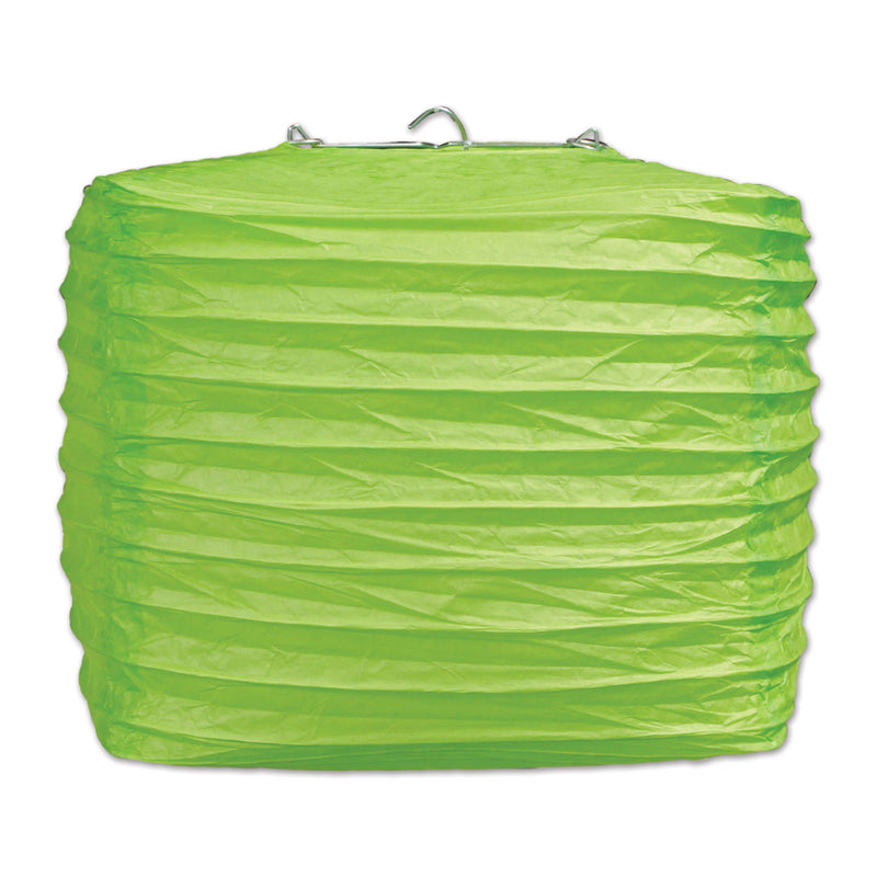 Square Paper Lanterns – 8" – (2/Pkg) by Beistle for General Occasion Lanterns