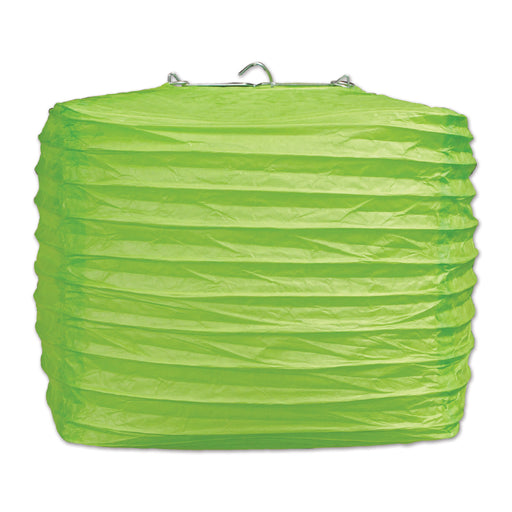 Square Paper Lanterns – 8" – (2/Pkg) by Beistle for General Occasion Lanterns