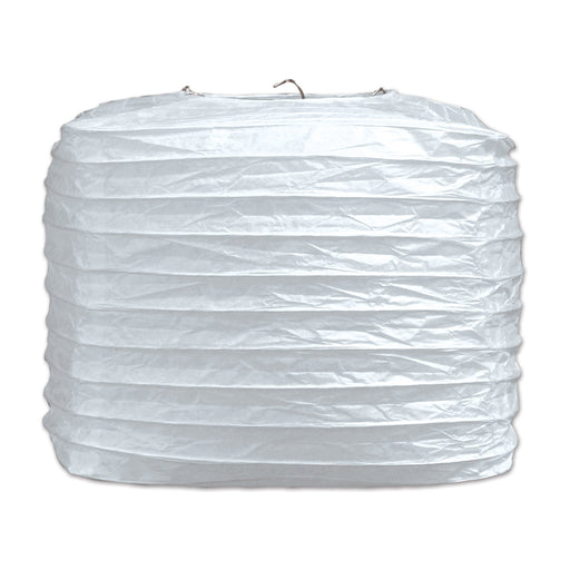 Square Paper Lanterns – 8" – (2/Pkg) by Beistle for General Occasion Lanterns