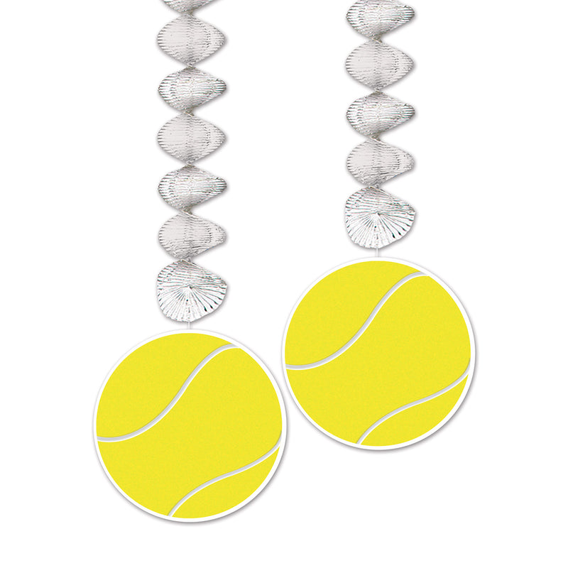 Tennis Ball Danglers – 30" – (2/Pkg)
