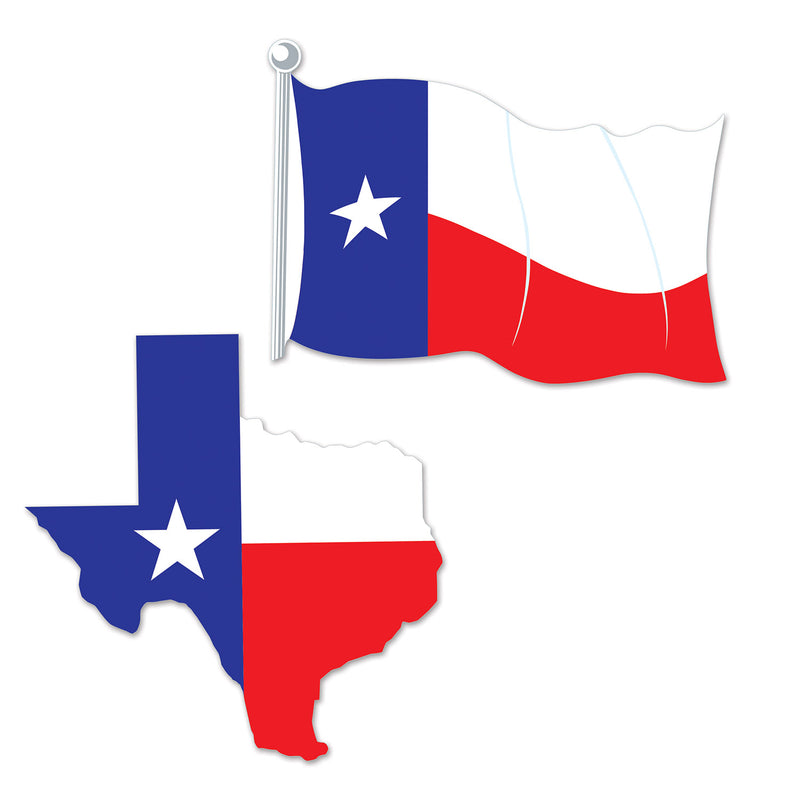 Texas Cutouts – 13½" & 14½" – (2/Pkg)