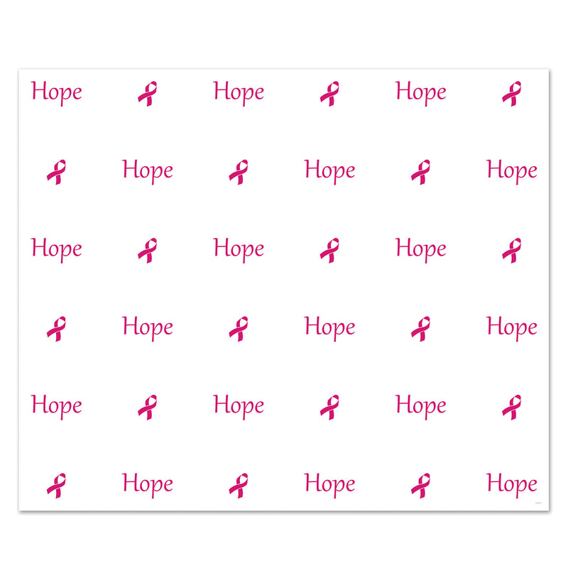Hope Insta-Mural Photo Op – 5' x 6' – (1/Pkg) by Beistle for Pink Ribbon Insta-Murals