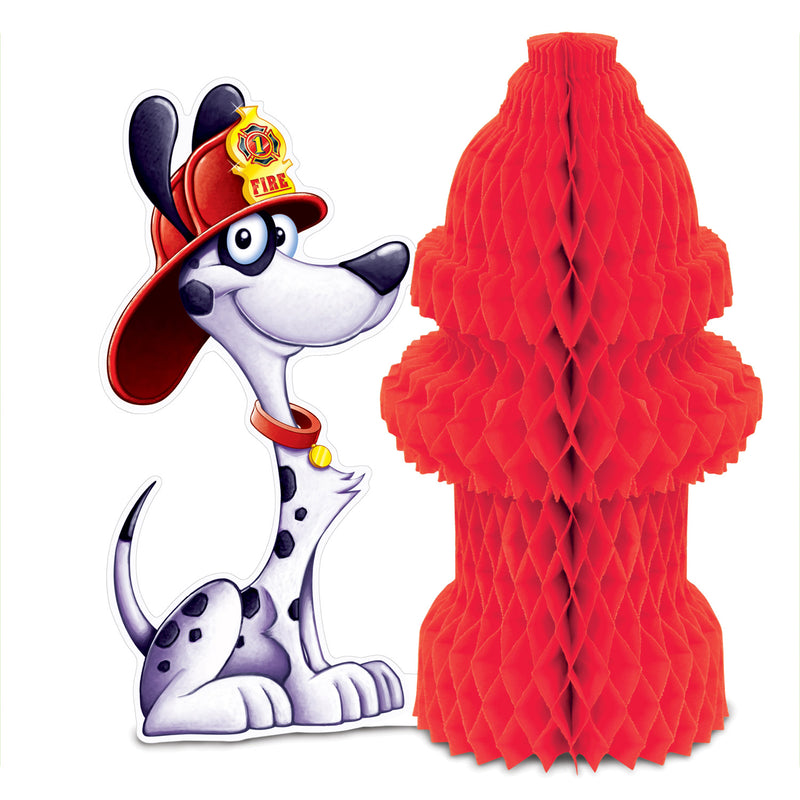Fire Hydrant Centerpiece – 8¼" – (1/Pkg)