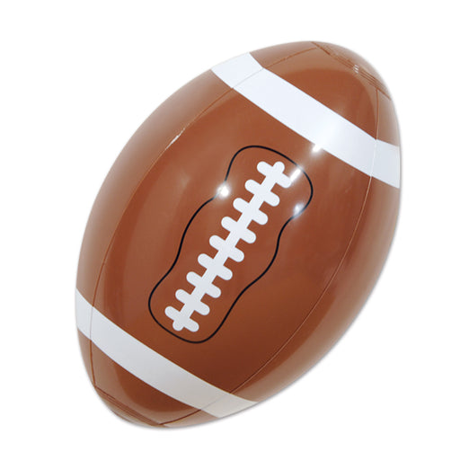 Inflatable Football – 9" – (1/Pkg) by Beistle for Football Inflatables