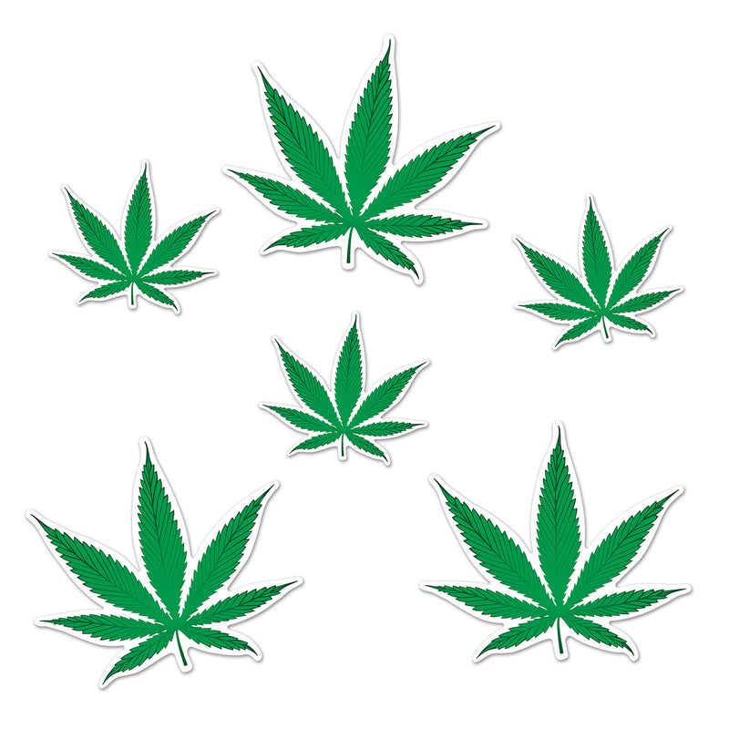 Weed Cutouts – 5½" & 8½" – (6/Pkg)