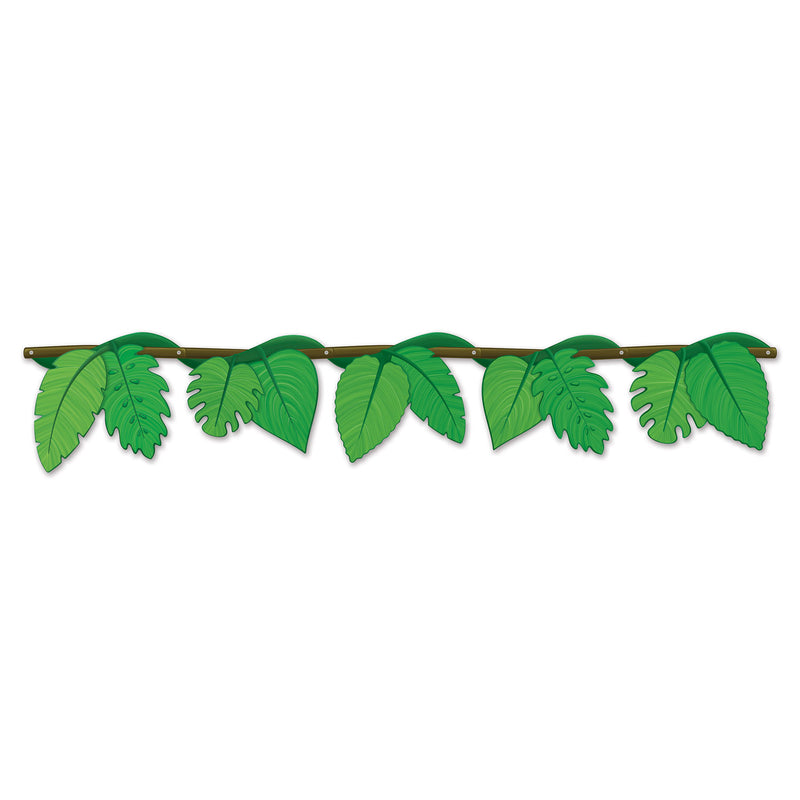 Jungle Vine Streamer – 8" x 4' ½" – (1/Pkg) by Beistle for Jungle Jointed Streamers