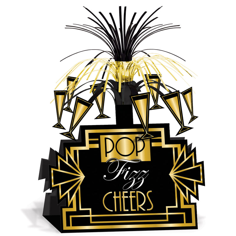 Great 20's Centerpiece – 13" – (1/Pkg)