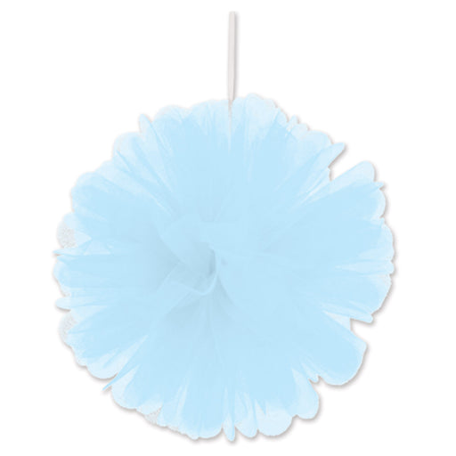 Tulle Balls – 8" – (2/Pkg) by Beistle for General Occasion Nylon