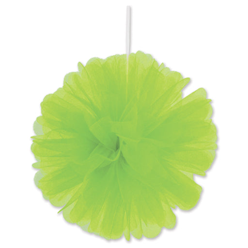 Tulle Balls – 8" – (2/Pkg) by Beistle for General Occasion Nylon