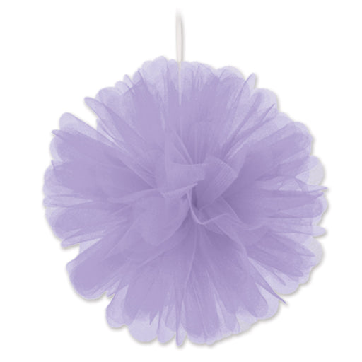 Tulle Balls – 8" – (2/Pkg) by Beistle for General Occasion Nylon