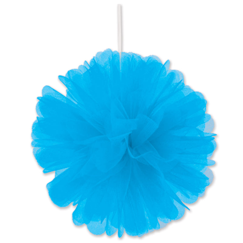 Tulle Balls – 8" – (2/Pkg) by Beistle for General Occasion Nylon