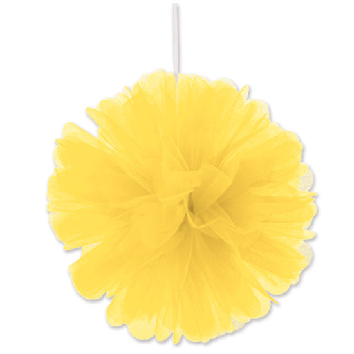 Tulle Balls – 8" – (2/Pkg) by Beistle for General Occasion Nylon