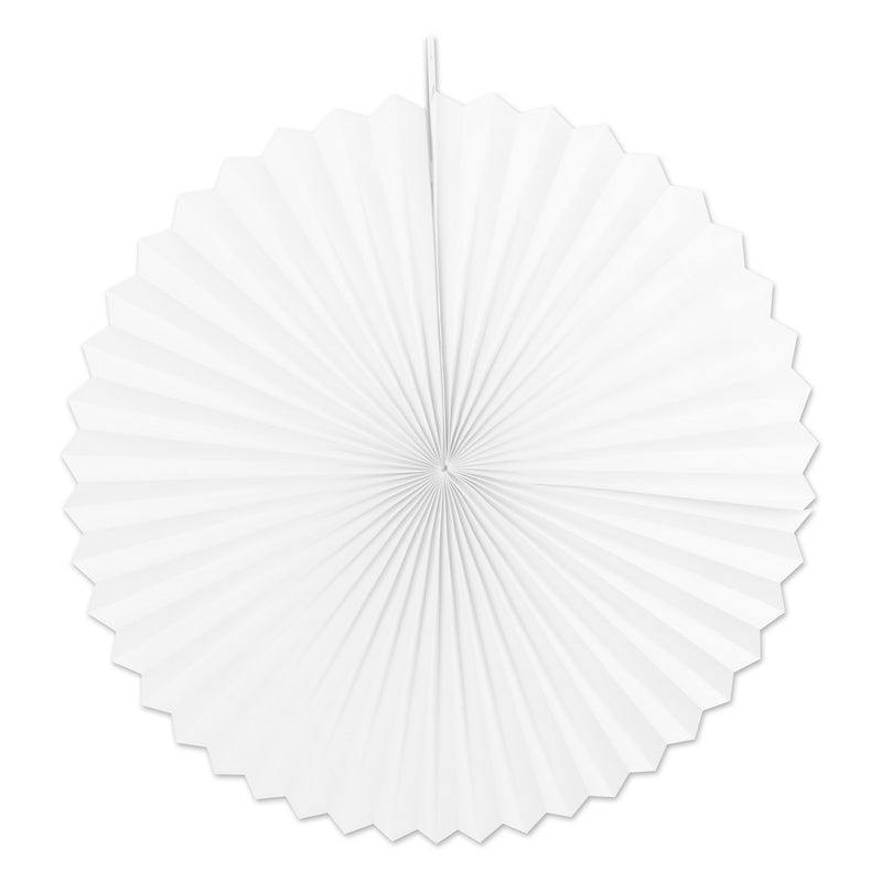 Jumbo Accordion Paper Fans – 35½" – (2/Pkg) by Beistle for General Occasion Decorative Fans