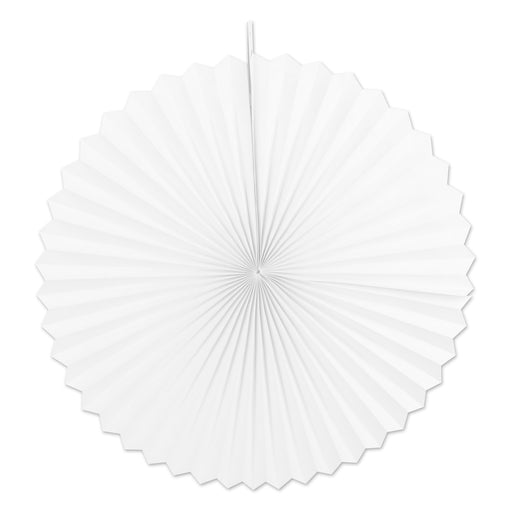 Jumbo Accordion Paper Fans – 35½" – (2/Pkg) by Beistle for General Occasion Decorative Fans
