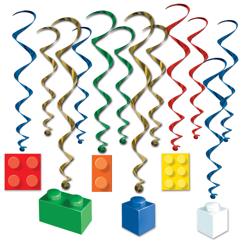 Building Block Whirls – 17"-32" – (12/Pkg)