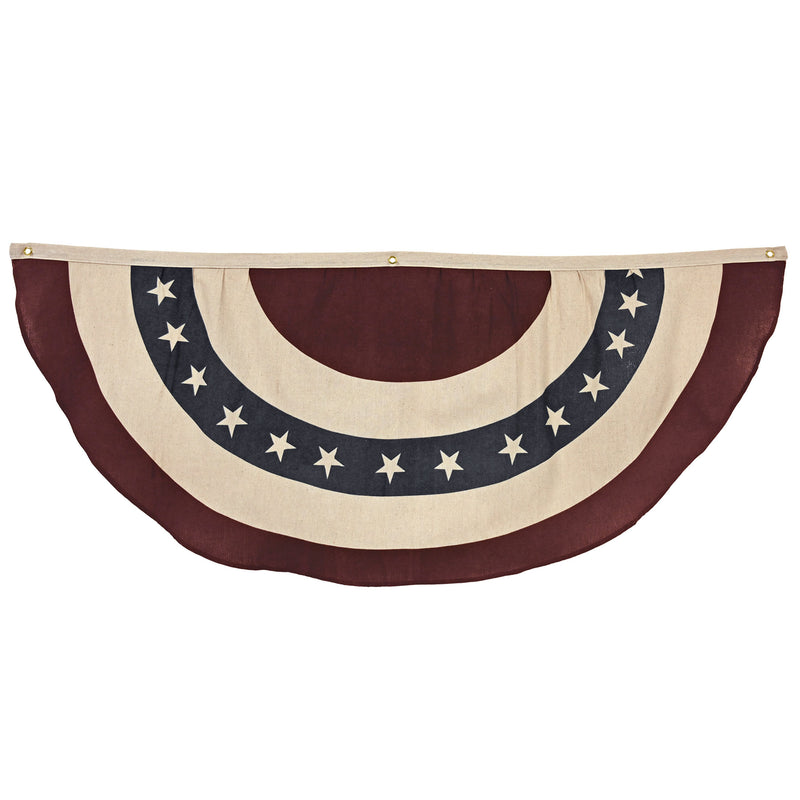 Americana Fabric Bunting – 4' – (1/Pkg)