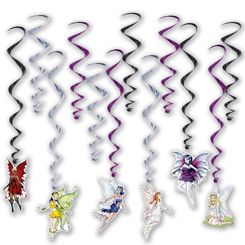 Fairy Whirls – 17"-32" – (12/Pkg)