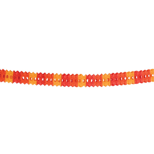 Pkgd Arcade Garland – 5½" x 12' – (1/Pkg) by Beistle for Thanksgiving/Fall Tissue