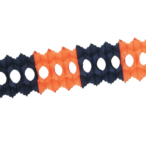 Pkgd Arcade Garland – 5½" x 12' – (1/Pkg) by Beistle for Halloween Tissue