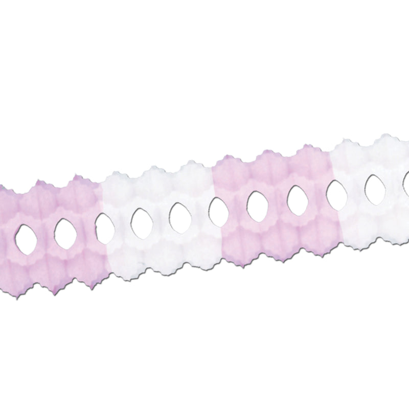 Pkgd Arcade Garland – 5½" x 12' – (1/Pkg) by Beistle for General Occasion Tissue