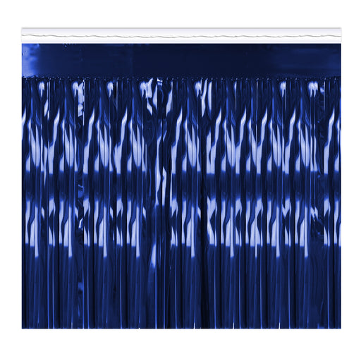 1-Ply Metallic Fringe Drape – 15" x 10' by Beistle for General Occasion Drapes