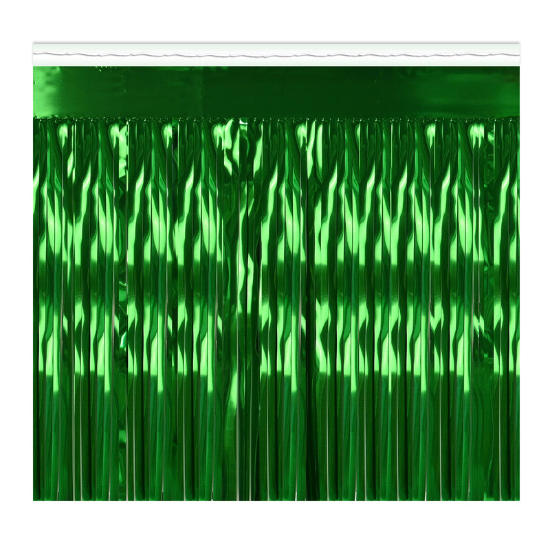 1-Ply Metallic Fringe Drape – 15" x 10'
